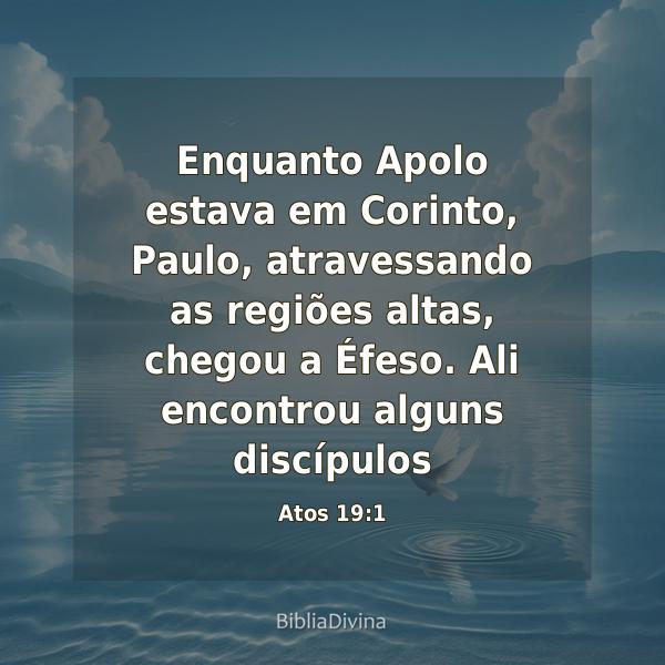 Atos 19:1