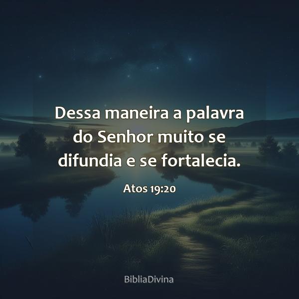 Atos 19:20