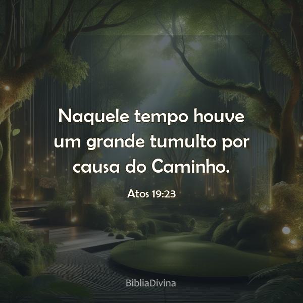 Atos 19:23