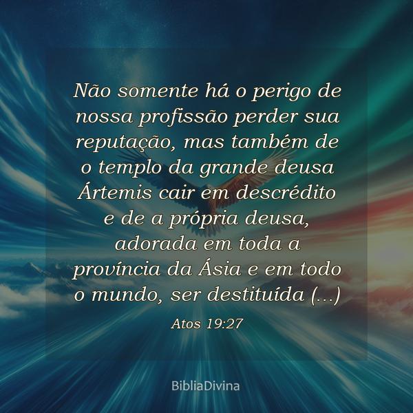 Atos 19:27