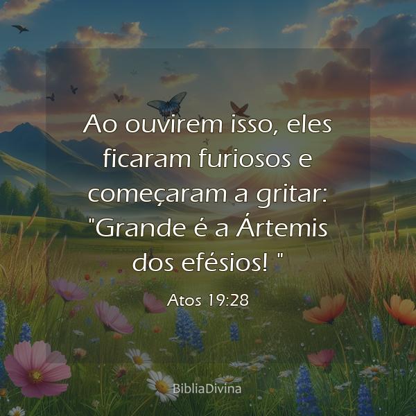 Atos 19:28