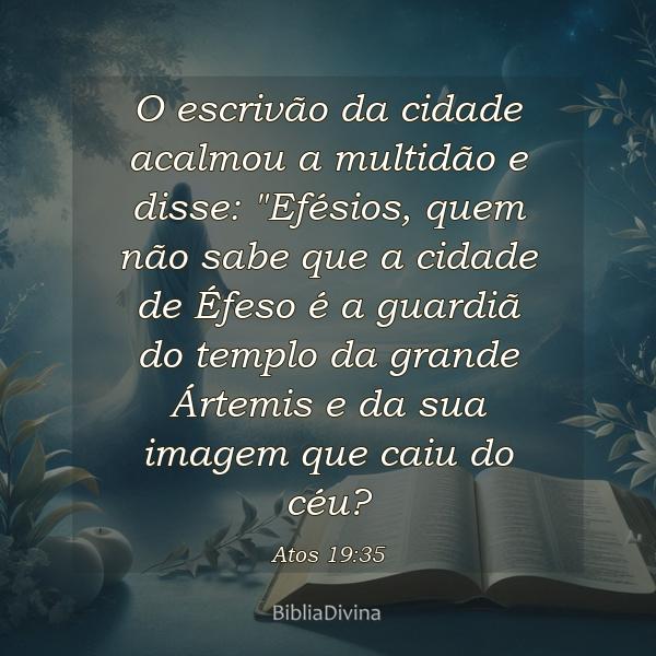 Atos 19:35