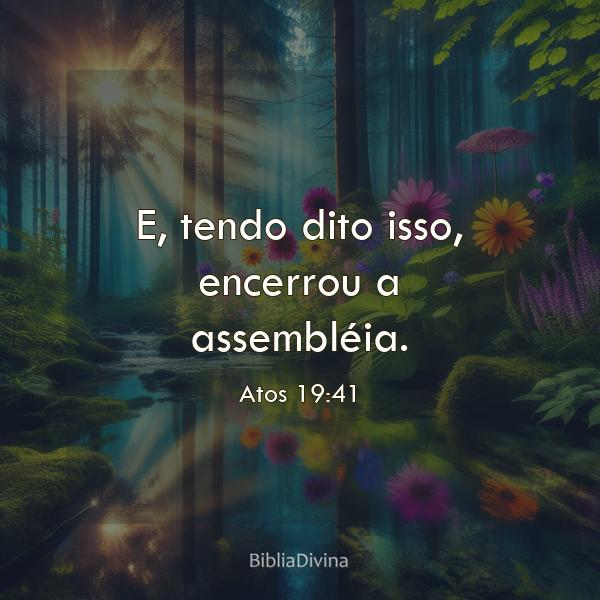 Atos 19:41