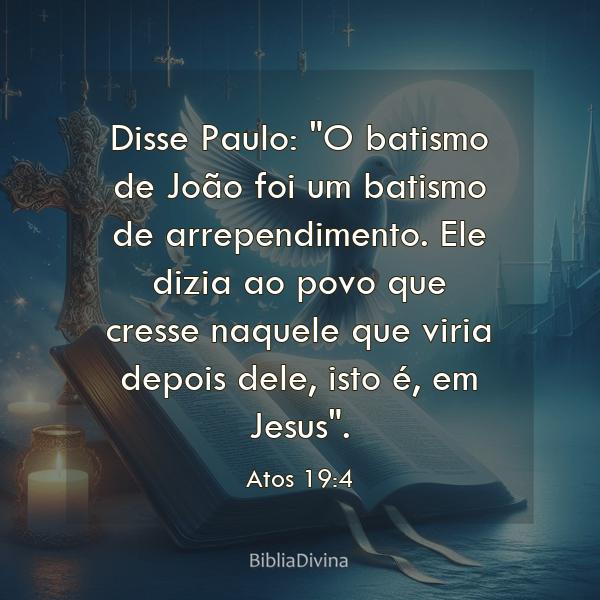 Atos 19:4