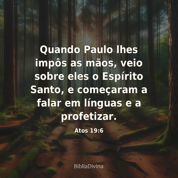 Atos 19:6