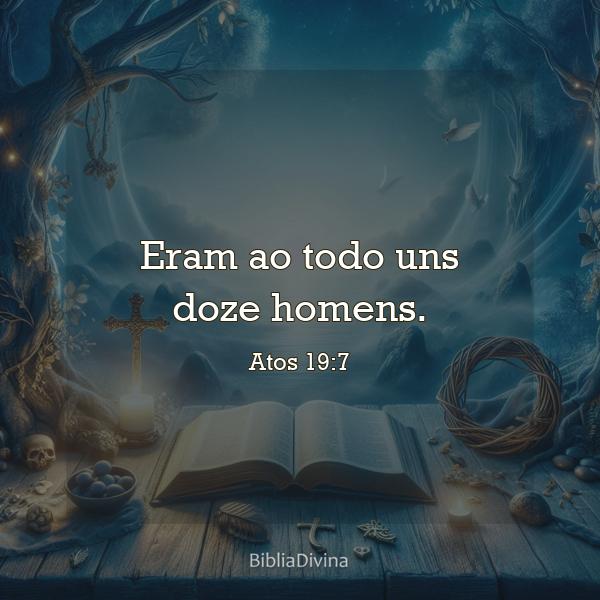 Atos 19:7