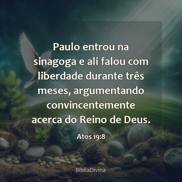 Atos 19:8