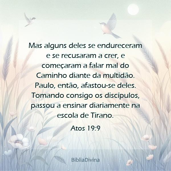 Atos 19:9