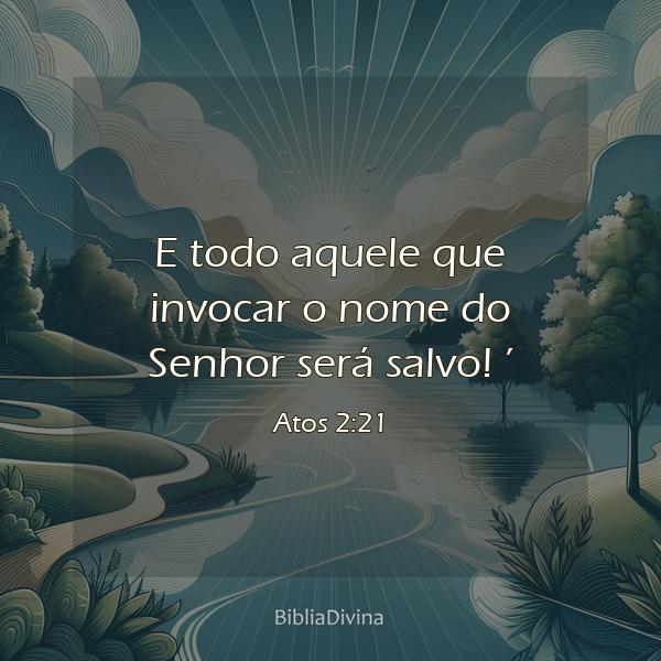 Atos 2:21