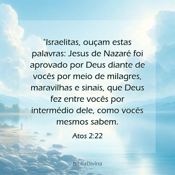 Atos 2:22