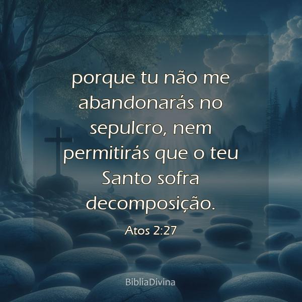 Atos 2:27