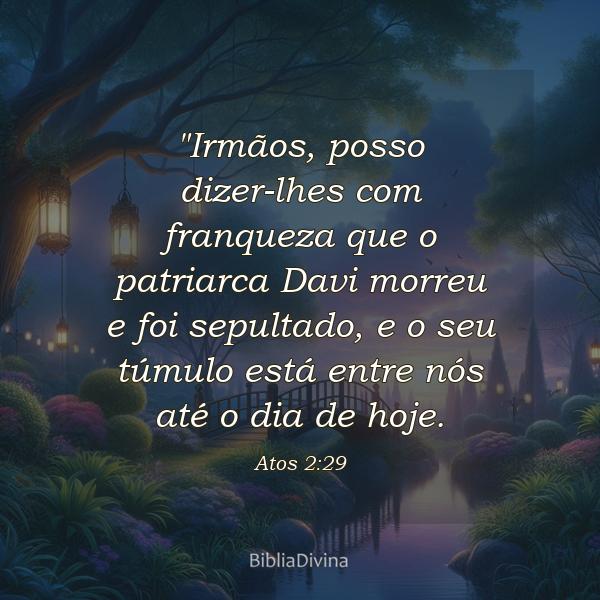 Atos 2:29