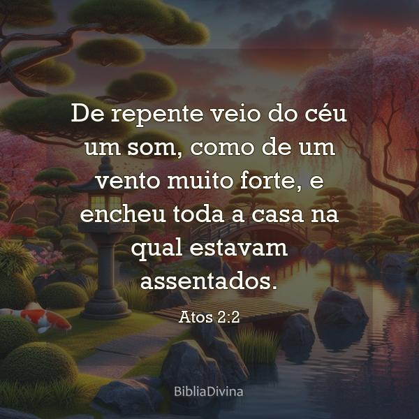 Atos 2:2