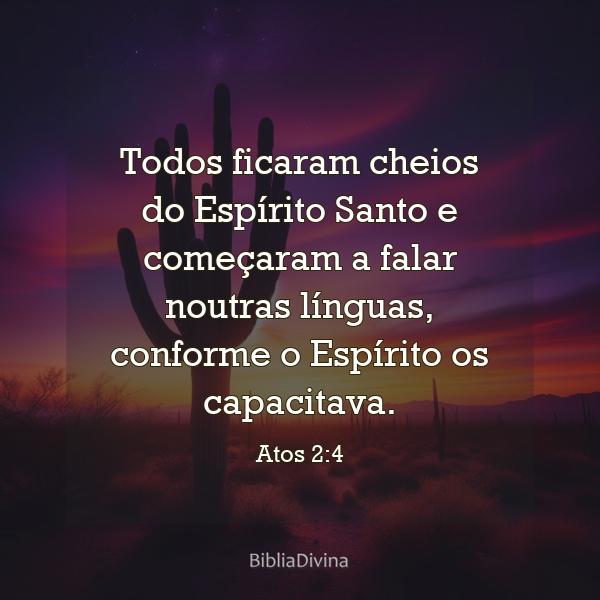 Atos 2:4