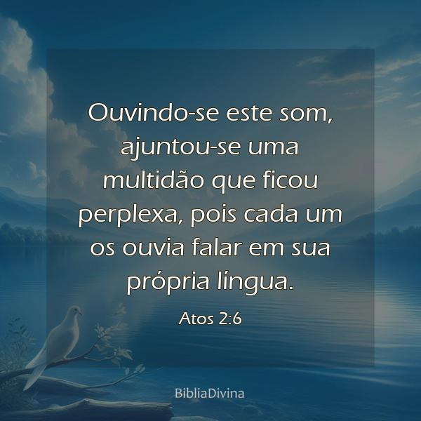 Atos 2:6