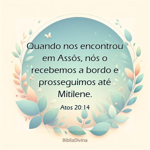 Atos 20:14