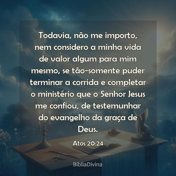 Atos 20:24