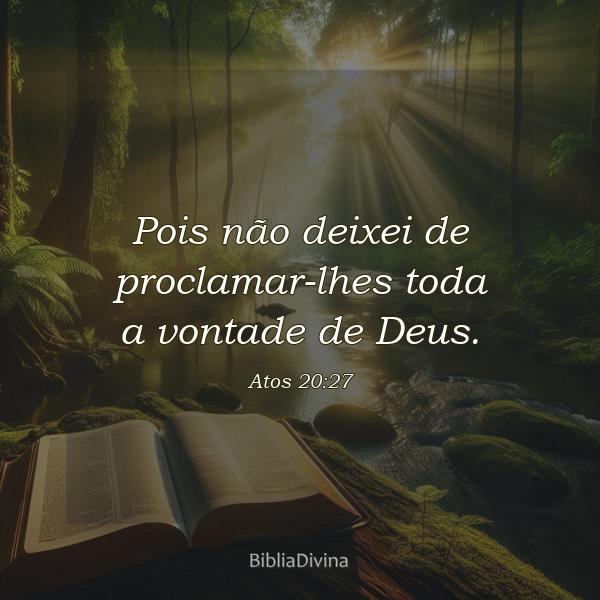 Atos 20:27