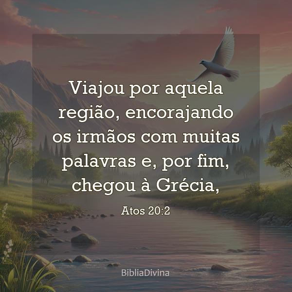 Atos 20:2