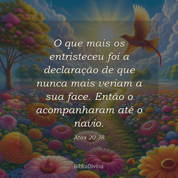 Atos 20:38