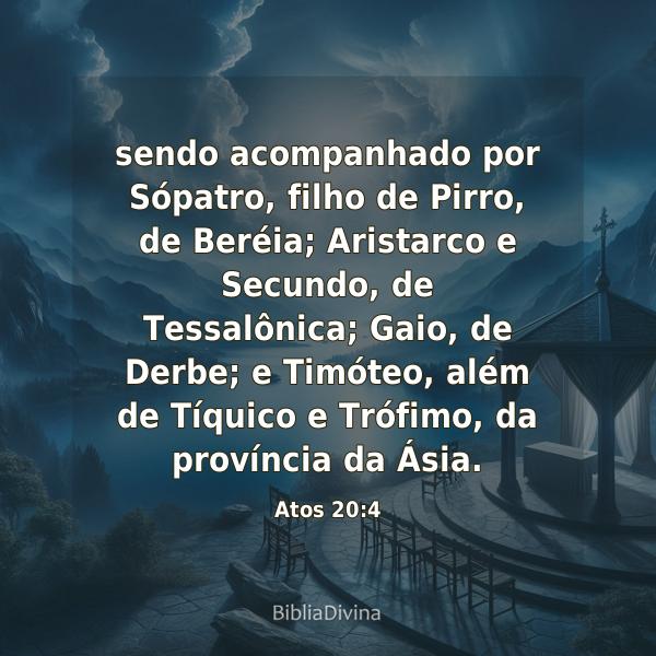 Atos 20:4