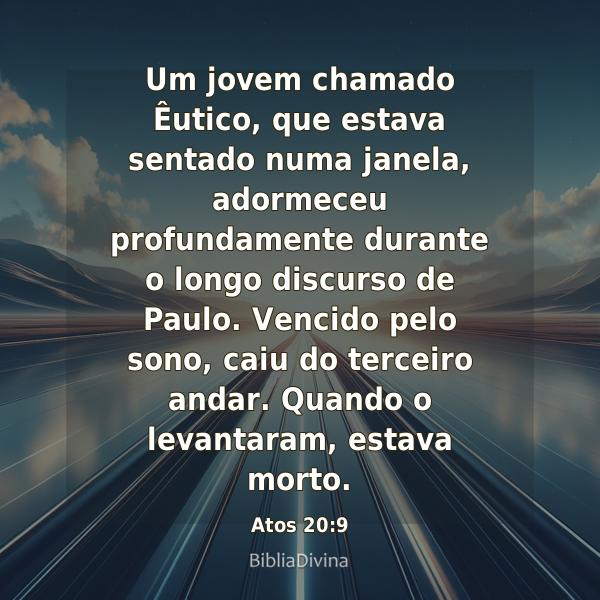 Atos 20:9