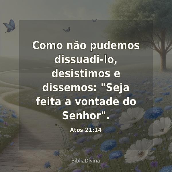 Atos 21:14