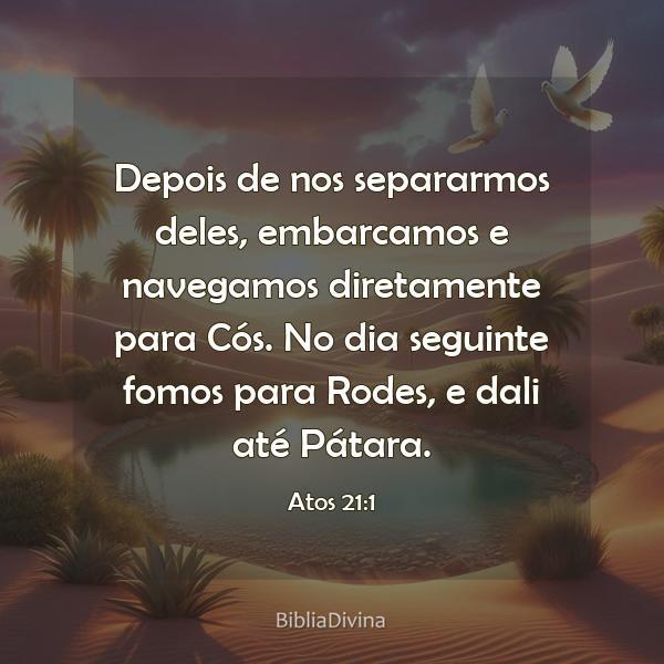 Atos 21:1