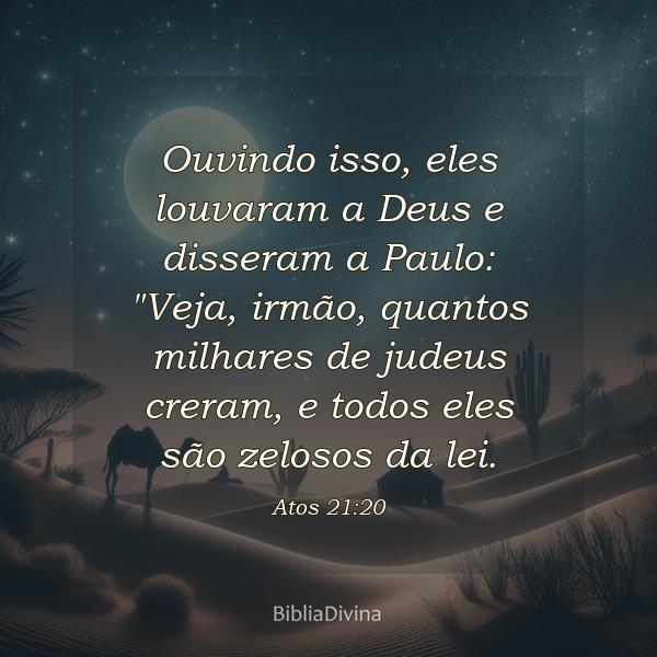 Atos 21:20