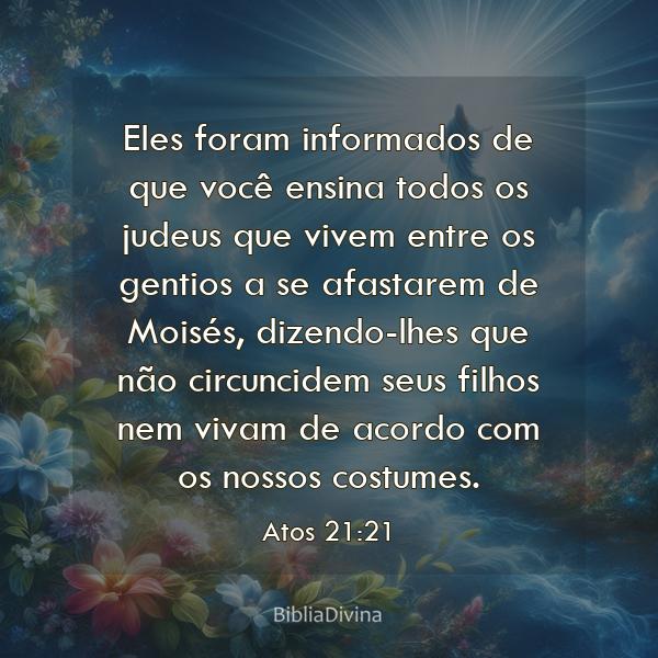 Atos 21:21