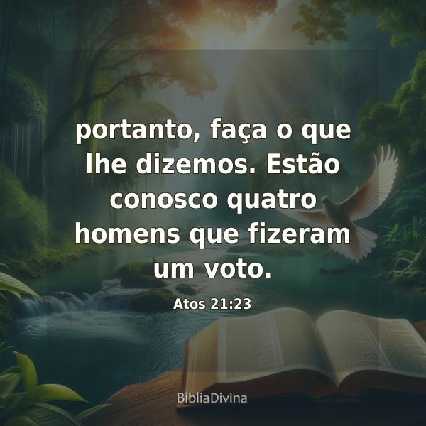 Atos 21:23