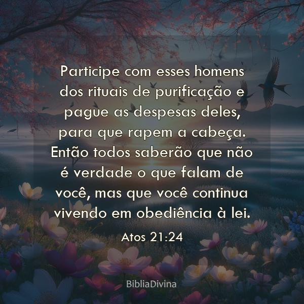 Atos 21:24