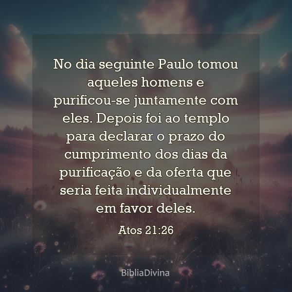 Atos 21:26