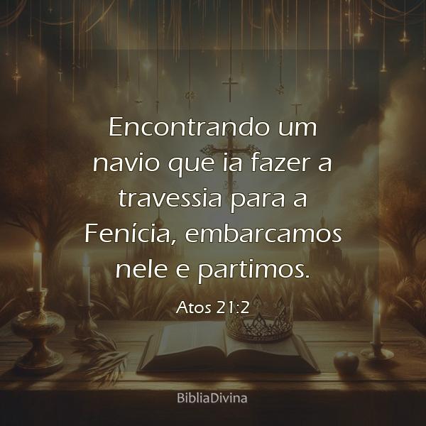 Atos 21:2