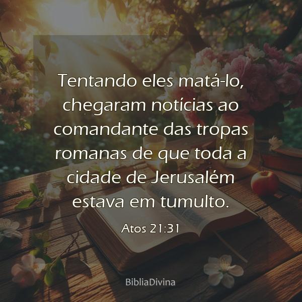 Atos 21:31