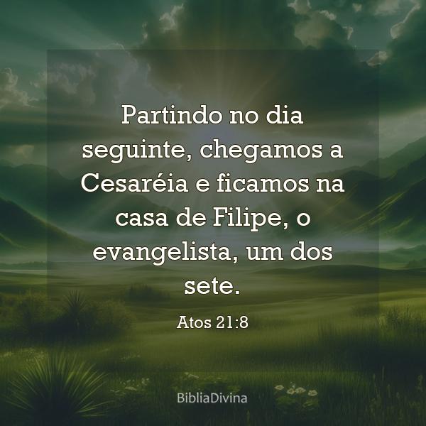 Atos 21:8