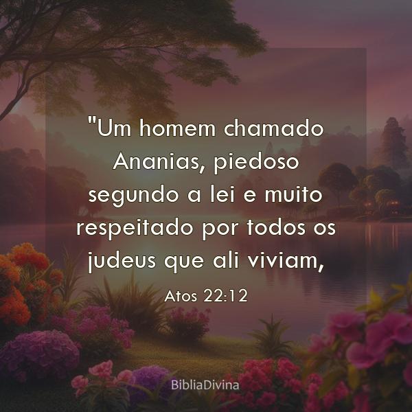 Atos 22:12