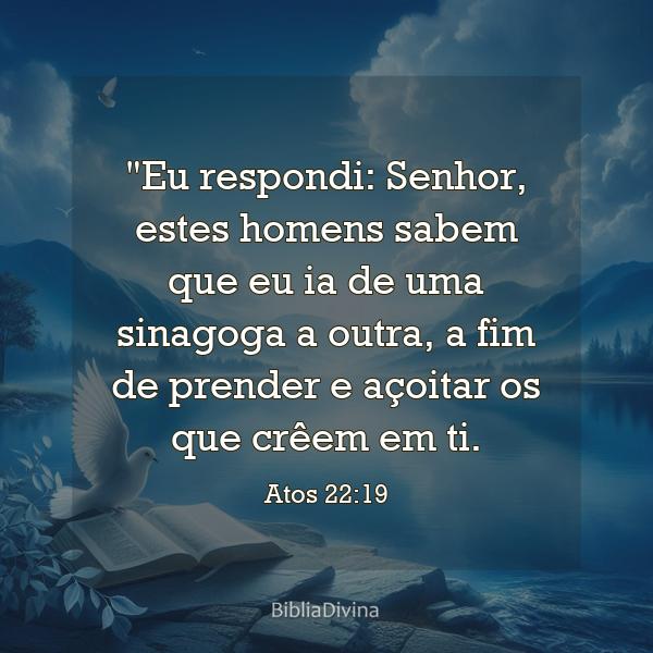 Atos 22:19