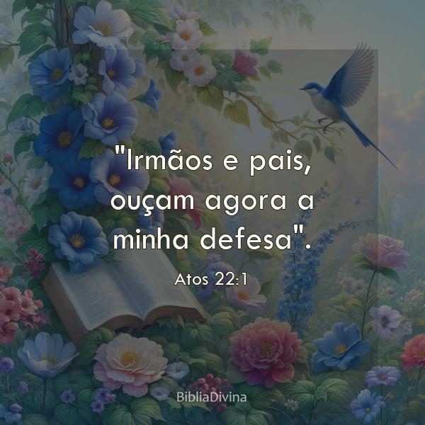 Atos 22:1