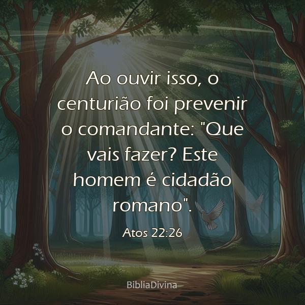 Atos 22:26