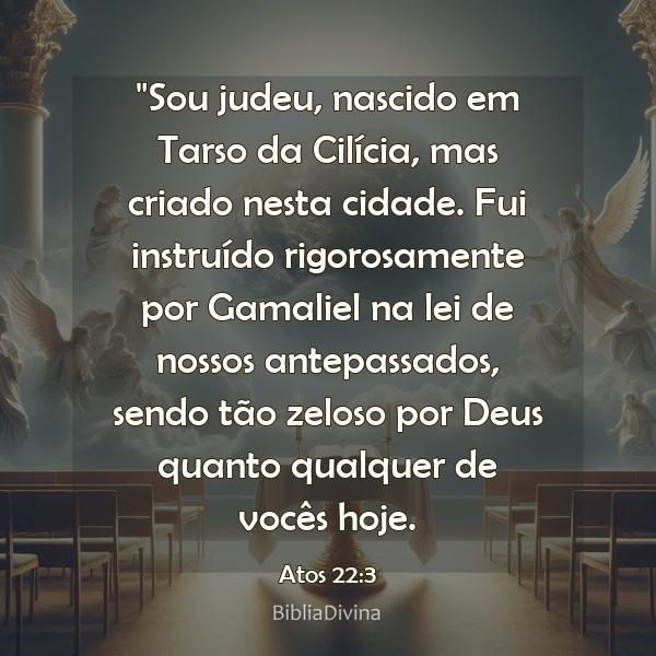 Atos 22:3