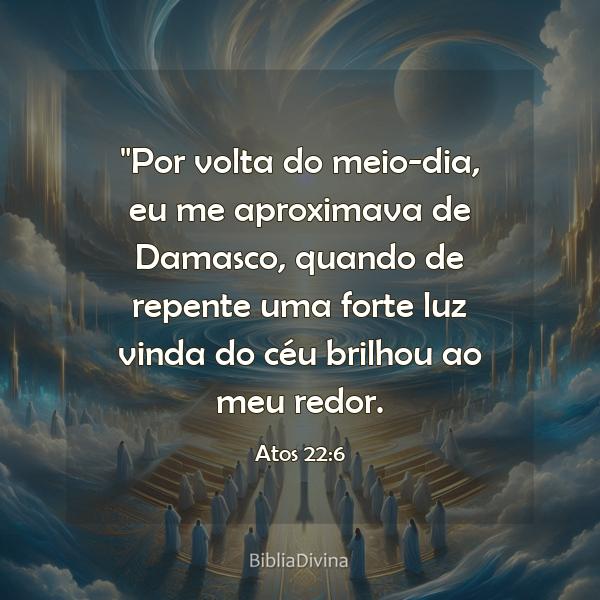 Atos 22:6