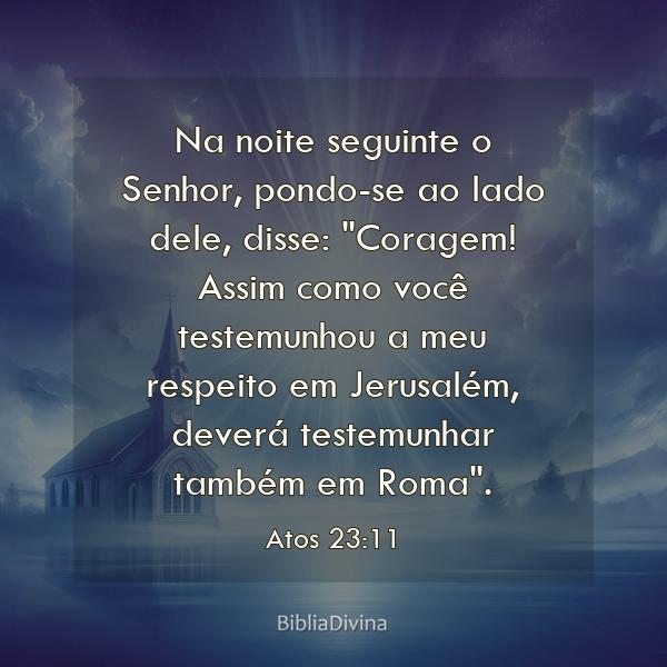 Atos 23:11