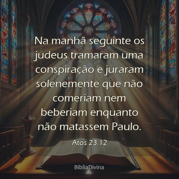 Atos 23:12