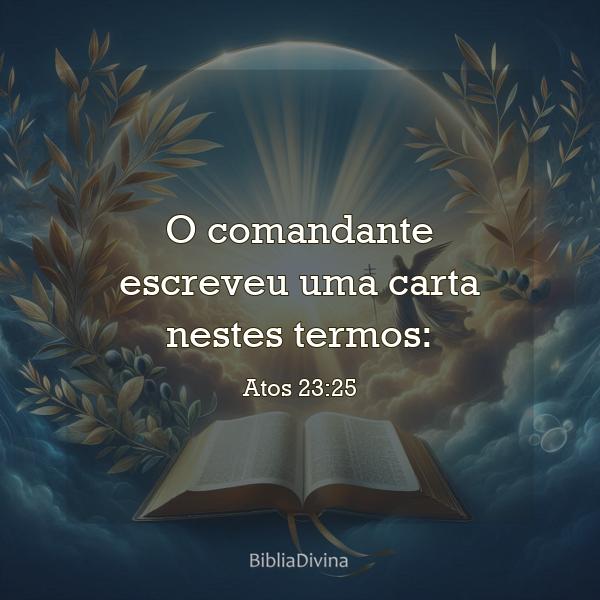 Atos 23:25