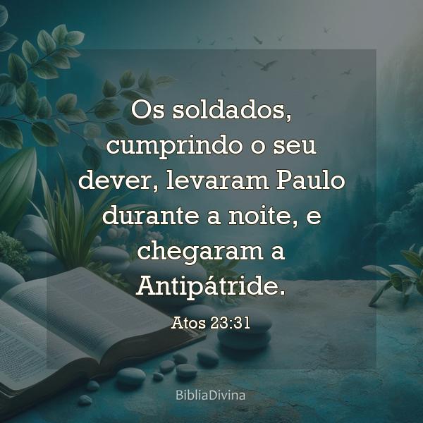 Atos 23:31