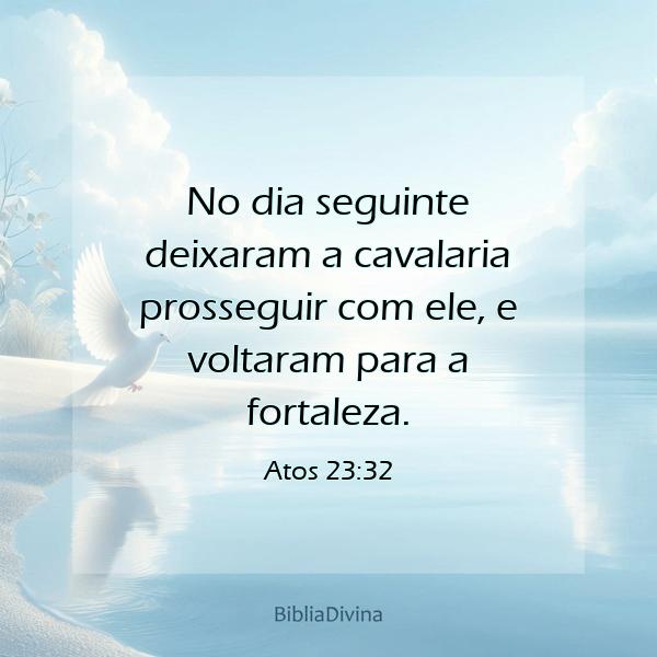 Atos 23:32