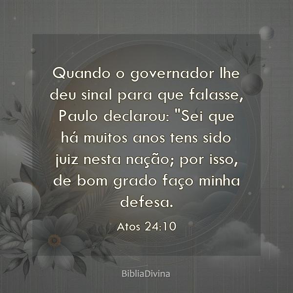 Atos 24:10