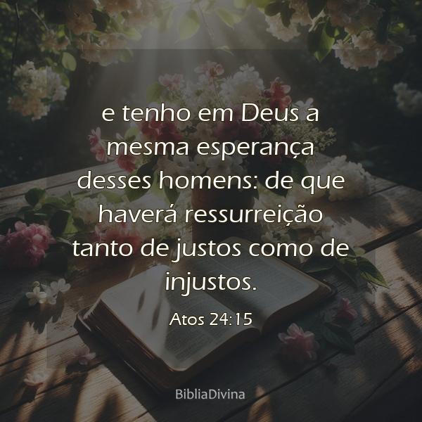 Atos 24:15