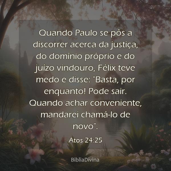 Atos 24:25